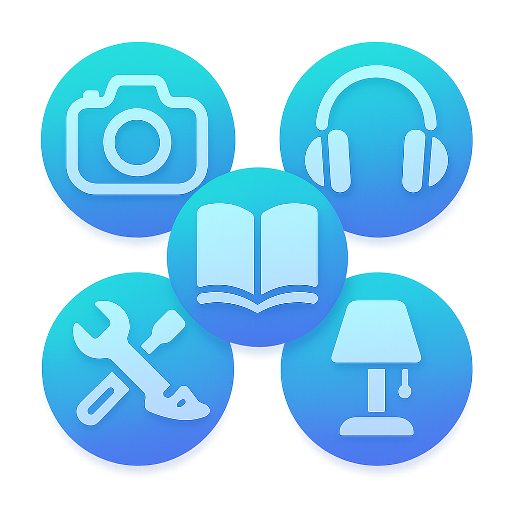 Amplia gama de productos icon
